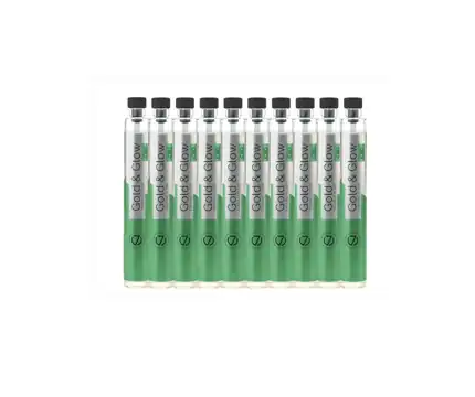 Seven Suns Gold & Glow CBD Tanning Oil 5.7ml (10 Pack)