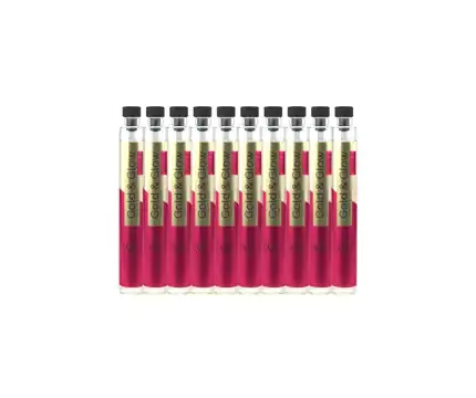Seven Suns Gold & Glow Tingle Tanning Oil 5.7ml (10 Pack)