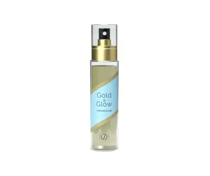 Seven Suns Gold & Glow Dry Tanning Oil 100ml