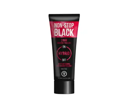 Power Tan Non Stop Tingle Black Hybrid Gelee 250ml