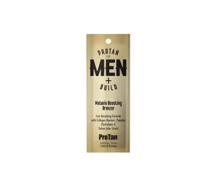 ProTan Men + Build Melanin Bronzer Sachet