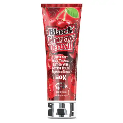 Fiesta Sun Black Cherry Crush Tanning Lotion