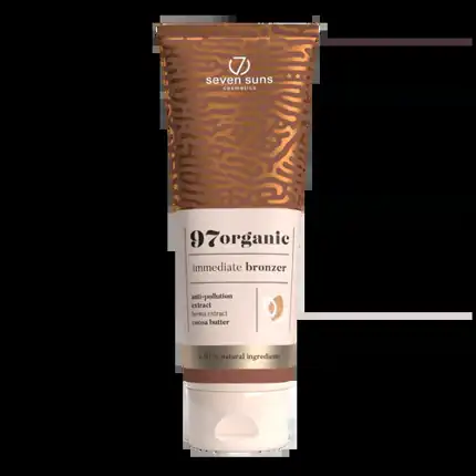 Seven Suns 97 Organic Immediate Bronzer