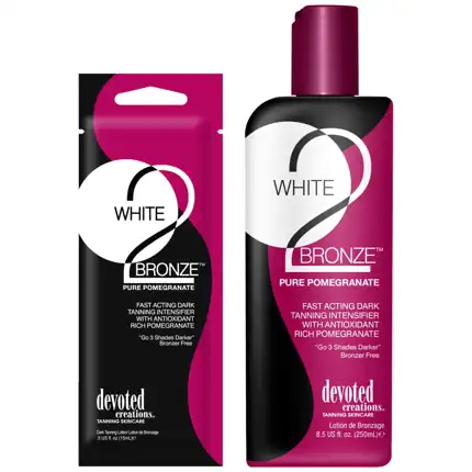 DC White 2 Bronze Pomegranate