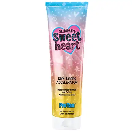 Pro Tan Summer Sweet Heart Dark Tanning Accelerator