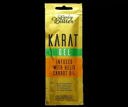 Body Butter Karat Gel (Sachet)