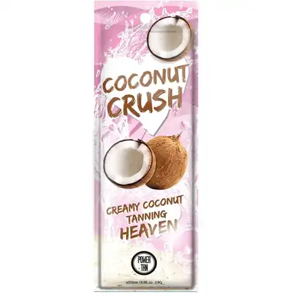 Power Tan Coconut Crush (20ml Sachet)