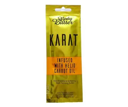 Body Butter Karat Dark Tanning Lotion (Sachet)