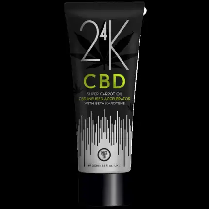 Power Tan 24K CBD Super Carrot Oil